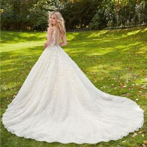 Morilee Ballgown Wedding Dress Size 12